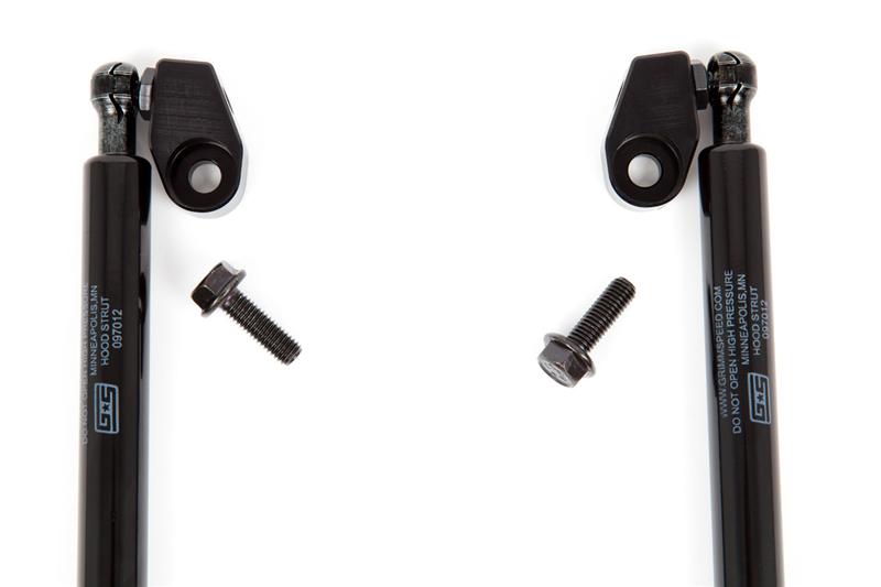GrimmSpeed 02-07 Subaru Inpreza/WRX/STi Hood Struts - Burkken Auto Parts