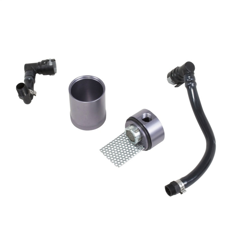 BBK 11-17 Ford Mustang V6 Oil Separator Kit - Pass Side - Burkken Auto Parts