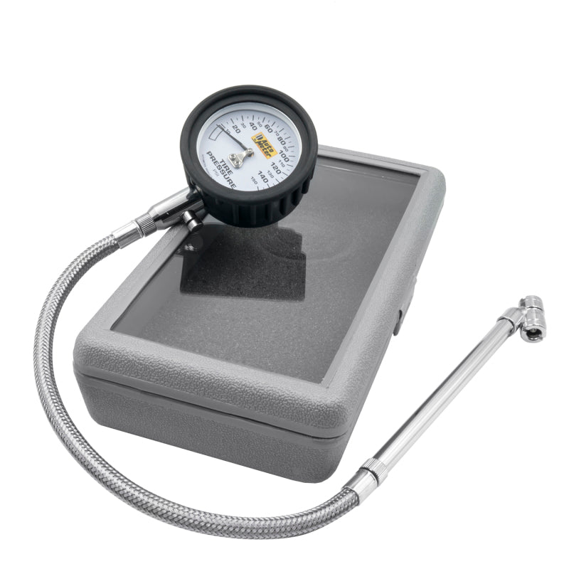 Autometer 150 PSI Analog Tire Pressure Gauge - Burkken Auto Parts