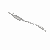 MagnaFlow BRE Exhaust Kit 02-09 Envoy Bravada Trailblazer Rainier Envoy XUV XL Trailblazer EXT - Burkken Auto Parts