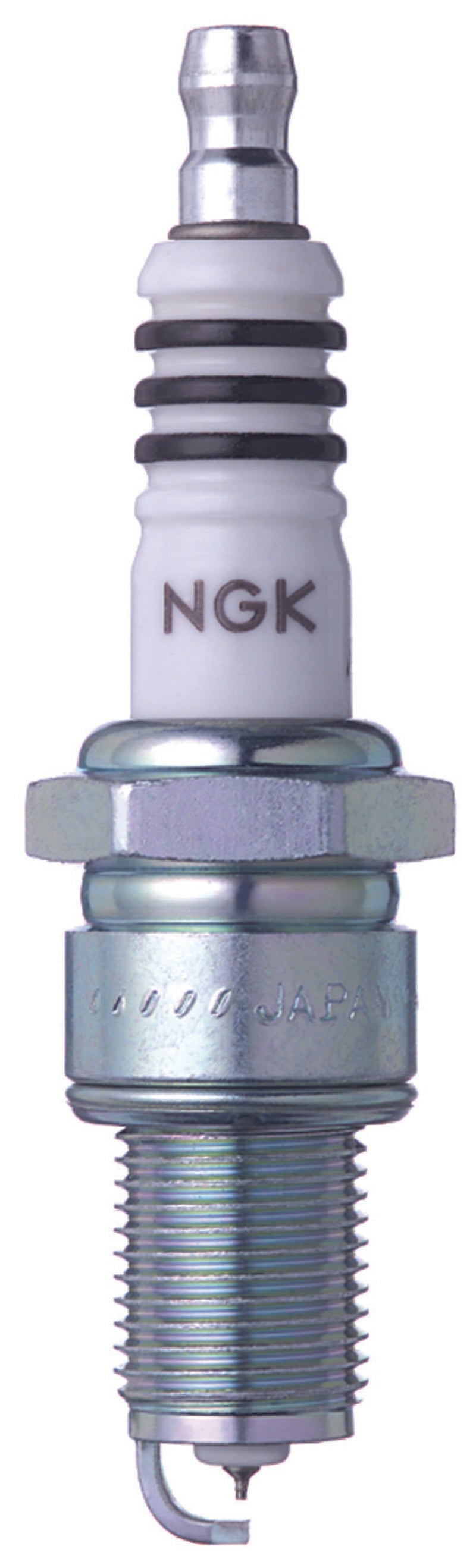NGK Iridium Stock Heat Spark Plugs Box of 4 (BPR7EIX) - Burkken Auto Parts