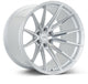 Vossen HFX-2 20x10 - 6x135 - ET-18 - Super Deep - 87.1 - Silver Polished Wheel