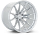 Vossen HFX-2 18X9 - 6X139.7 - ET0 - SUPER DEEP - 106.1 - Silver Polished