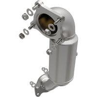 Magnaflow 16-18 Honda Civic L4 OEM Underbody Single Direct Fit Converter - Burkken Auto Parts