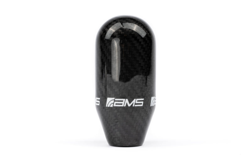 AMS Performance Mitsubishi EVO 8/9/10 Weight Carbon Fiber Shift Knob - Burkken Auto Parts