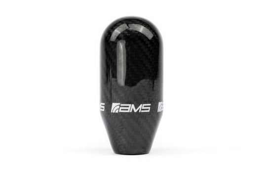 AMS Performance Mitsubishi EVO 8/9/10 Weight Carbon Fiber Shift Knob - Burkken Auto Parts