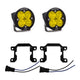 Baja Designs 2019+ Ram 2500/3500 Big Horn Sports Fog Pocket Kit W/C - Amber - Burkken Auto Parts