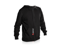 Akrapovic Mens Akrapovic Logo Black Hoodie - XXL - Burkken Auto Parts