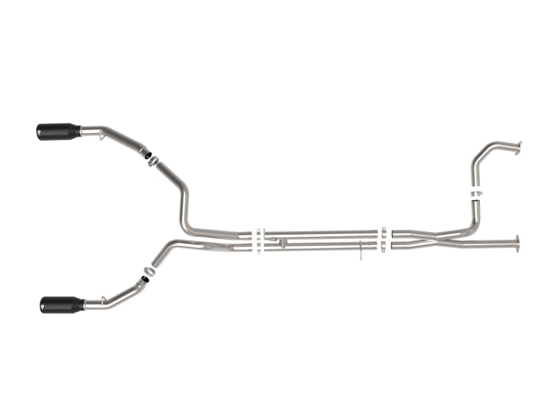 aFe Vulcan Series 3in 304SS Cat-Back Exhaust 21+ Ram 1500 TRX V8-6.2L w/ Black Tips - Burkken Auto Parts