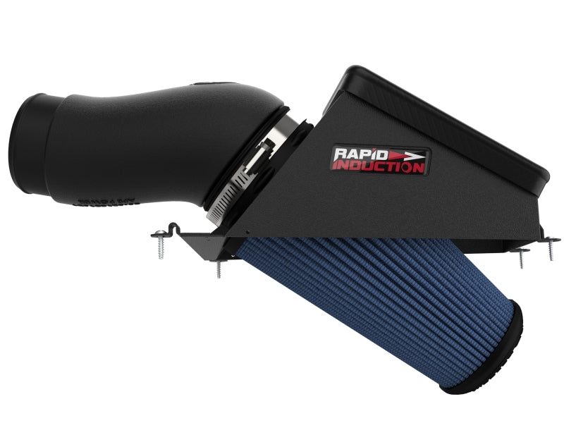 aFe Rapid Induction Pro 5R Cold Air Intake System 14-19 Mercedes-Benz CLA250 L4-2.0L (t) - Burkken Auto Parts