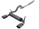 aFe Rebel Series 409 Stainless Steel Cat-Back Exhaust 18-21 Jeep Wrangler JL 2.0L (t) - Black Tip - Burkken Auto Parts