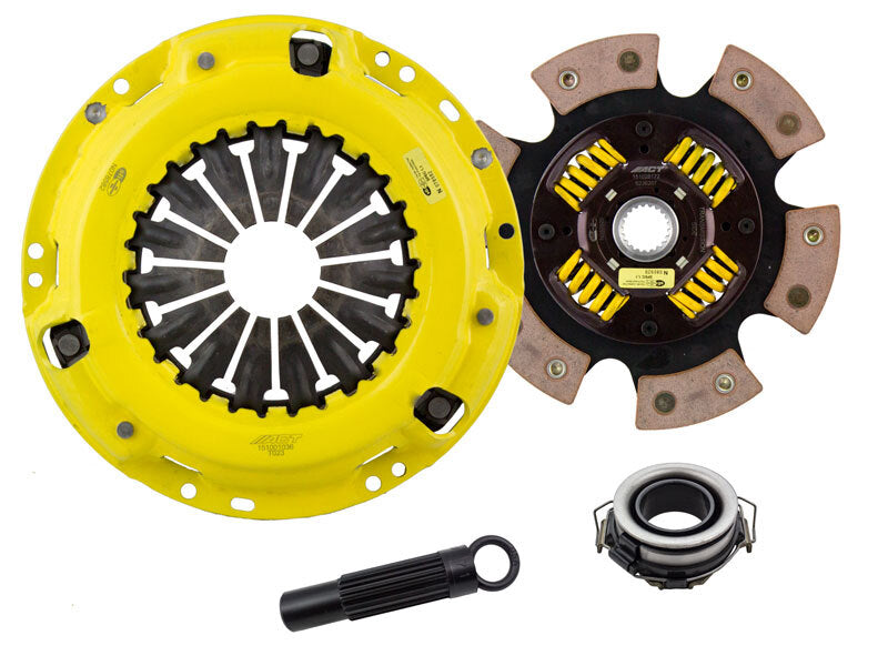 ACT 1991 Toyota Celica HD/Race Sprung 6 Pad Clutch Kit - Burkken Auto Parts