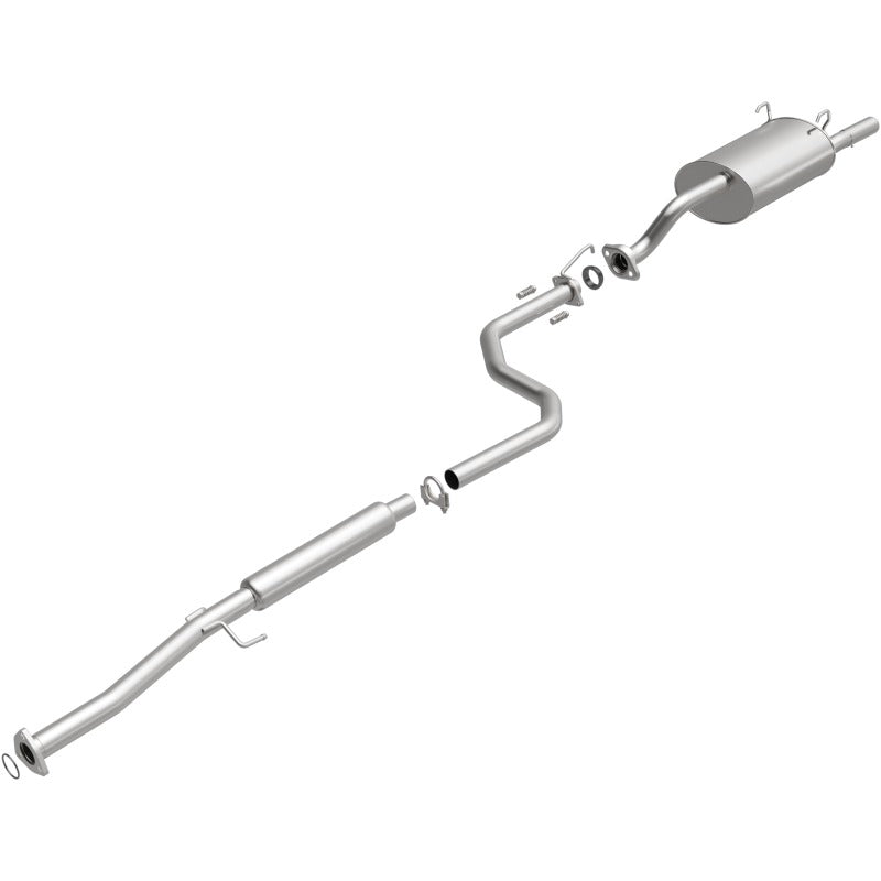 MagnaFlow BRE Exhaust Kit 94-01 Acura Integra 1.8L - Burkken Auto Parts