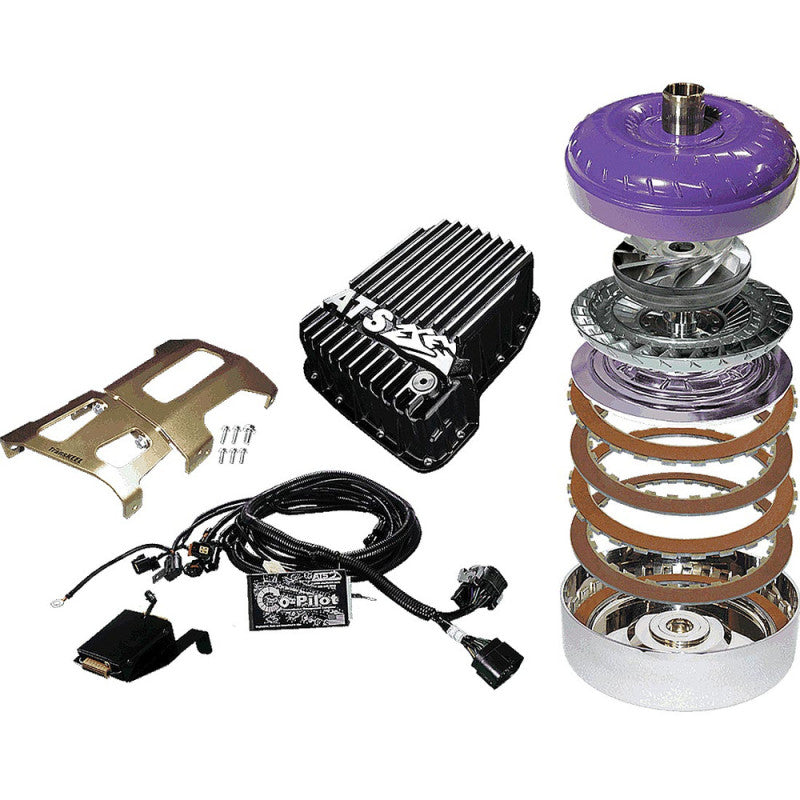ATS Diesel 2007.5+ Dodge 68RFE Cummins 6.7L Billet Transmission Upgrade Kit w/ Co-Pilot - Burkken Auto Parts