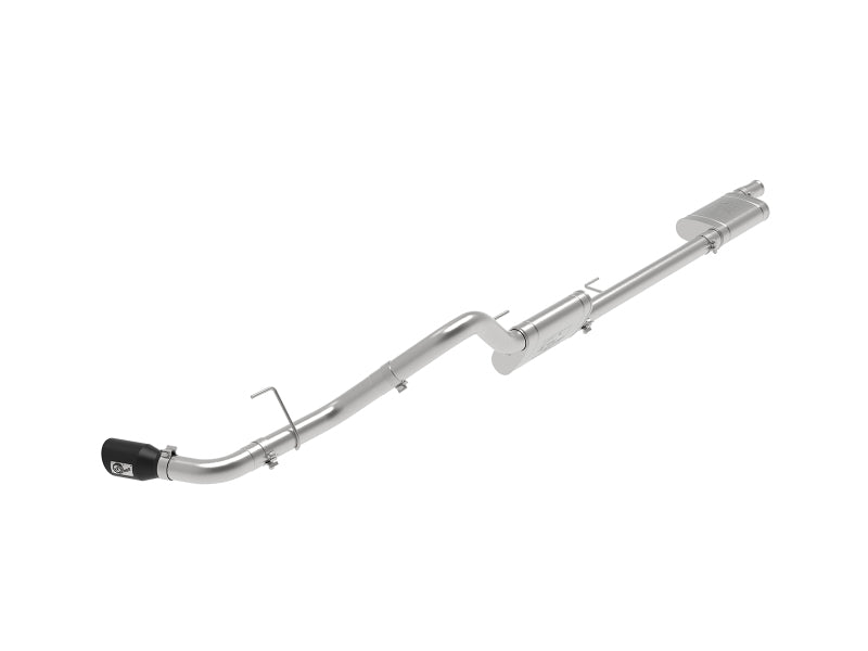 aFe Apollo GT Series 409 Stainless Steel Cat-Back Exhaust 2020 Jeep Gladiator 3.6L - Burkken Auto Parts