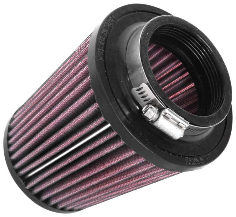 K&N Universal Tapered Filter 2.5in Flange ID x 4.5in Base OD x 3.5in Top OD x 5in Height - Burkken Auto Parts