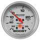 Autometer Ultra-Lite 66.7mm Full Sweep Elec 30 IN Hg/30 PSI Vacuum/Boost w/ Peak Memory & Warning - Burkken Auto Parts