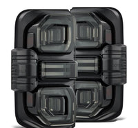 AlphaRex 21-24 Ford Bronco NOVA LED Tail Lights - Alpha-Black - Burkken Auto Parts