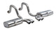 Corsa 1997-2004 Chevrolet Corvette C5 Z06 5.7L V8 Polished Sport Axle-Back Exhaust - Burkken Auto Parts