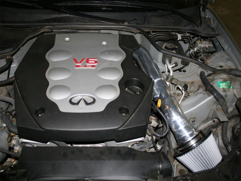 aFe Takeda Intakes Stage-2 PDS AIS PDS Nissan 350Z 03-06: Infiniti G35 03.5-06 V6-3.5L (blk) - Burkken Auto Parts