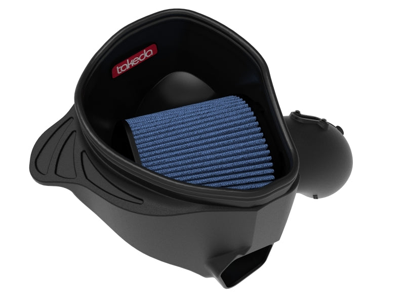 aFe Takeda Intakes Stage-2 AIS w/ Pro 5R Media 20-22 Toyota GR Supra (A90) L6-3.0L (t) B58 - Burkken Auto Parts