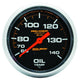 Autometer Liquid Filled Mechanical 66.7mm 140-280 deg F Oil Termperature Gauge Includes 6 ft Tubing - Burkken Auto Parts