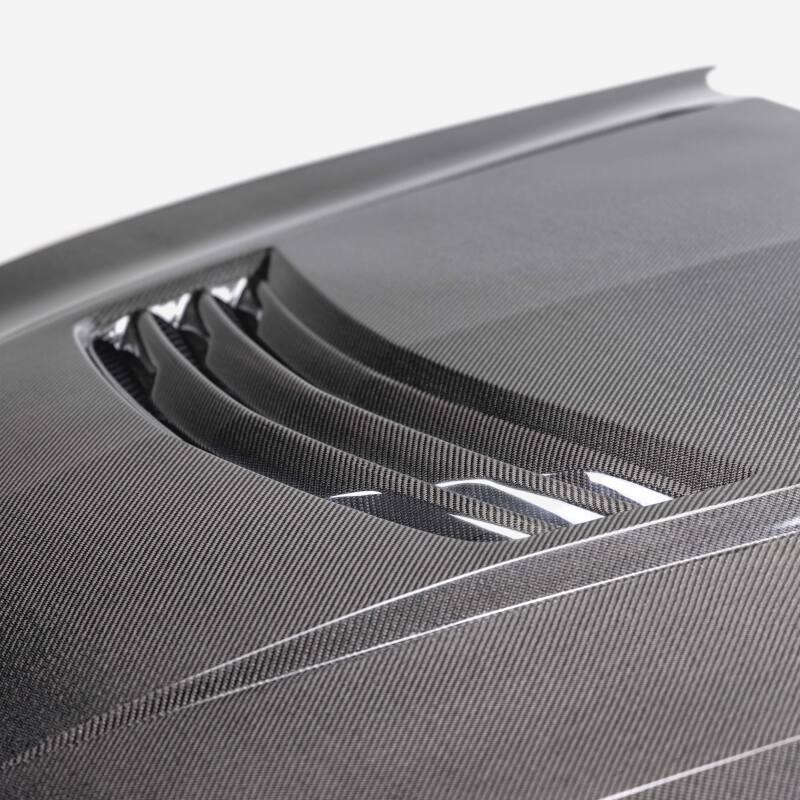 Anderson Composites 20-23 Cadillac CT5-V Blackwing Carbon Fiber Hood - Type SV - Burkken Auto Parts