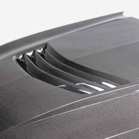 Anderson Composites 20-23 Cadillac CT5-V Blackwing Carbon Fiber Hood - Type SV - Burkken Auto Parts