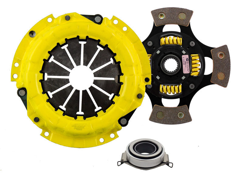 ACT 1988 Toyota Camry Sport/Race Sprung 4 Pad Clutch Kit - Burkken Auto Parts