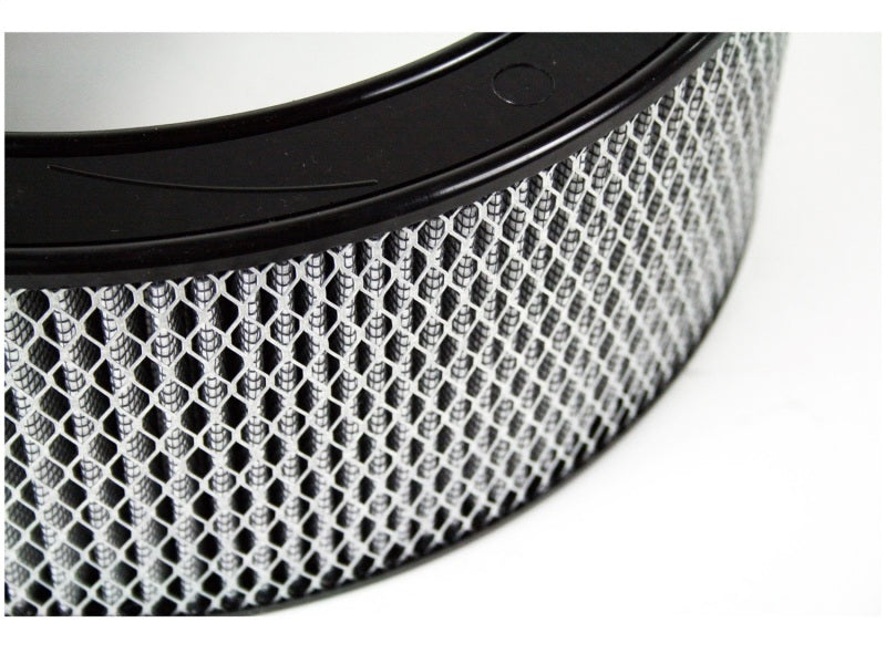 aFe MagnumFLOW Air Filters Round Racing PDS A/F RR PDS 14OD x 11ID x 5H IN with E/M - Burkken Auto Parts