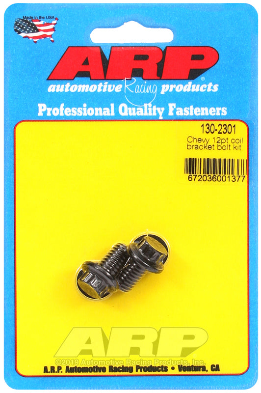 ARP Chevy 12pt Coil Bracket Bolt Kit - Burkken Auto Parts