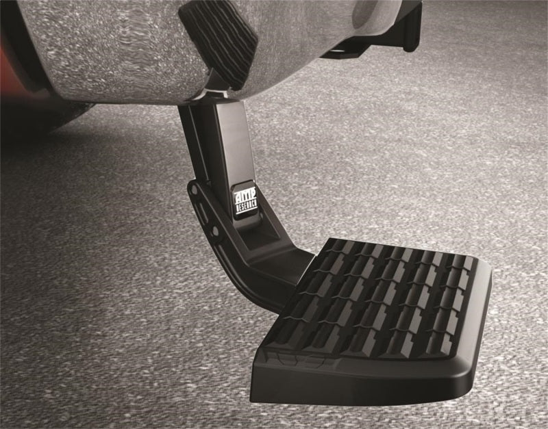 AMP Research 20-22 Jeep Gladiator (Launch/Overlnd/Rubicon/Sport/Sport S) BedStep - Black - Burkken Auto Parts