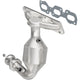 Magnaflow Conv DF 02-05 Ford Escape 3.0L - Burkken Auto Parts