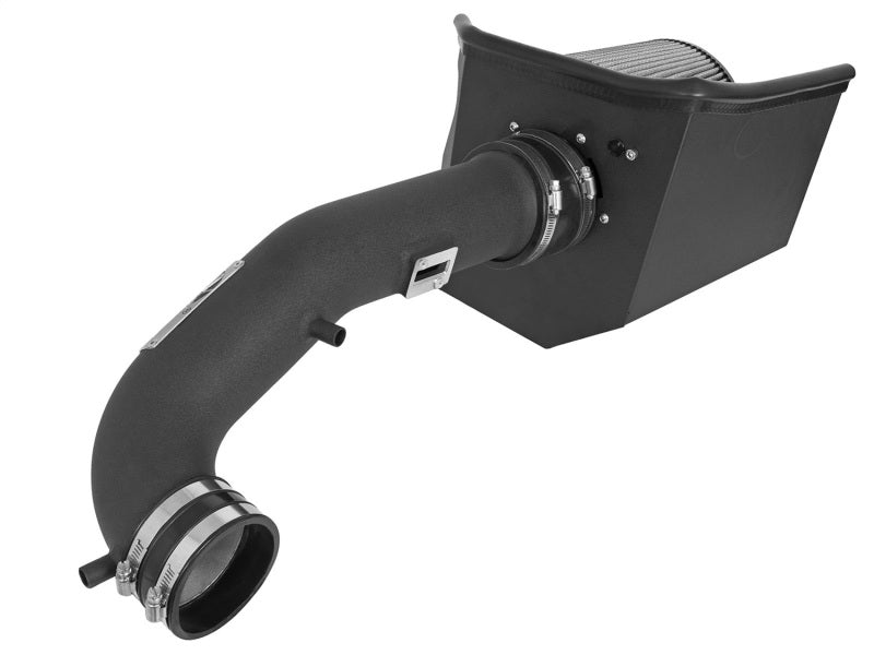aFe MagnumFORCE Intake Stage-2 Dry S 14-17 GM Silverado/Sierra 1500 5.3L/6.2L w/Electric Fan - Burkken Auto Parts
