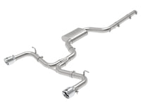 aFe MACHForce XP 3in-2.5in SS Exhaust Cat-Back 15-17 Volkswagen GTI (MKVII) L4-2.0L (t) - Polished - Burkken Auto Parts