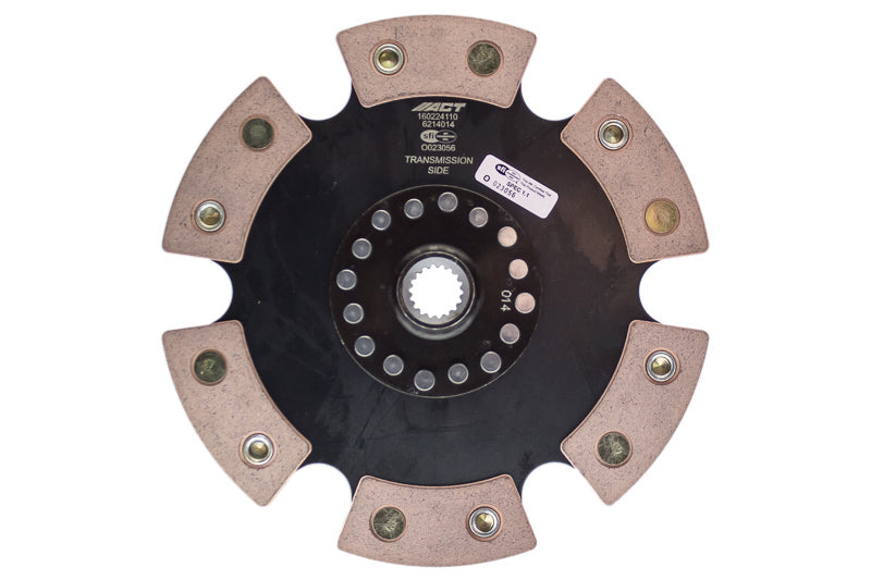 ACT 1991 Nissan Sentra 6 Pad Rigid Race Disc - Burkken Auto Parts