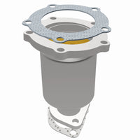 MagnaFlow Conv DF 00-02 Mazda 626 2.0L CA - Burkken Auto Parts