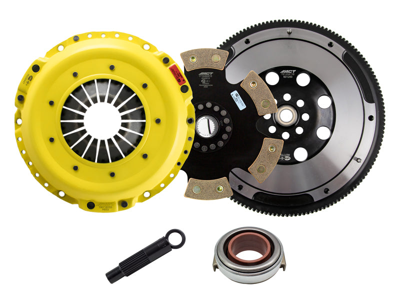 ACT 17-21 / 23-24 Honda Civic Type R / Acura Integra Type S HD/Race Rigid 6 Pad Clutch Kit - Burkken Auto Parts