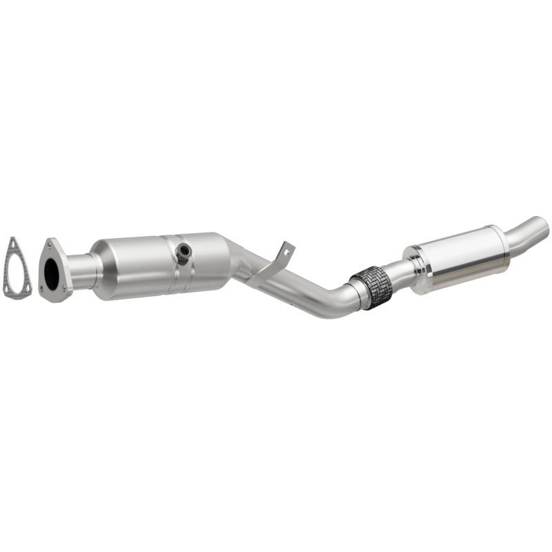 MagnaFlow Conv DF 05-07 Audi A4 Quat 3.2L Passenger Side - Burkken Auto Parts