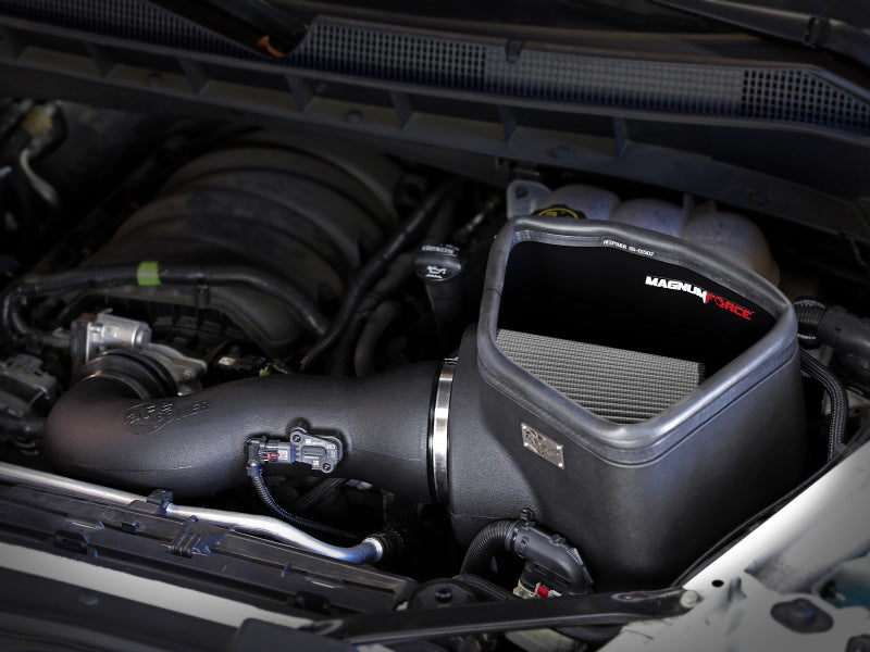 aFe MagnumFORCE Intake Stage-2 Pro Dry S 2019 GM Silverado/Sierra 1500 V8 6.2L - Burkken Auto Parts