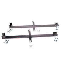 BBK 79-93 Mustang Subframe Connector Full Length With Seat Support Bracket - Burkken Auto Parts