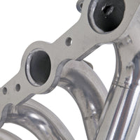 BBK 97-99 Corvette C5 LS1 Shorty Tuned Length Exhaust Headers - 1-3/4 Silver Ceramic - Burkken Auto Parts