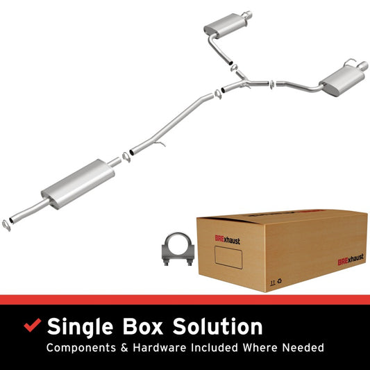 MagnaFlow BRE Exhaust Kit 13-19 Ford Flex 3.5L - Burkken Auto Parts