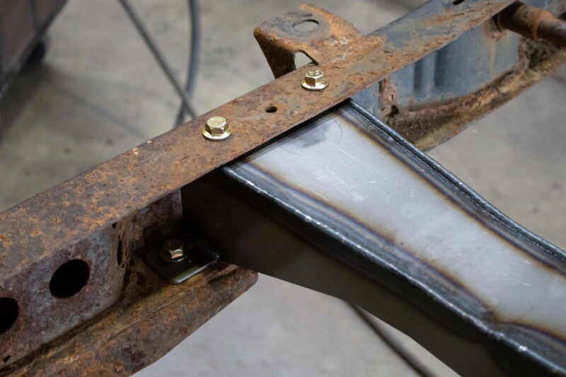 Rust Buster 95-04 Toyota Tacoma Spare Tire Crossmember