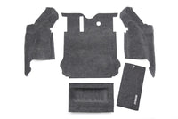 BedRug 11-16 Jeep JK Unlimited 4Dr Rear 5pc Cargo Kit (Incl Tailgate & Tub Liner) - Burkken Auto Parts