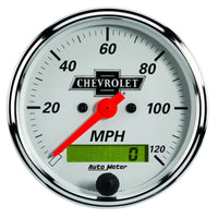 Autometer Arctic White GM 5 Pc Kit Box w/ Elec Speedo, Elec Oil Press, Water Temp, Volt, Fuel Level - Burkken Auto Parts