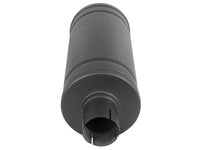 aFe MACH Force-Xp 409 SS Muffler w/ Black finish 2-1/2in Inlet & Oulet 14in x 16in Diameter - Burkken Auto Parts