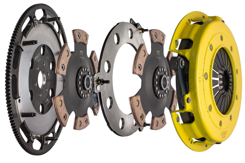 ACT 2001 Ford Mustang Twin Disc XT Race Kit Clutch Kit - Burkken Auto Parts