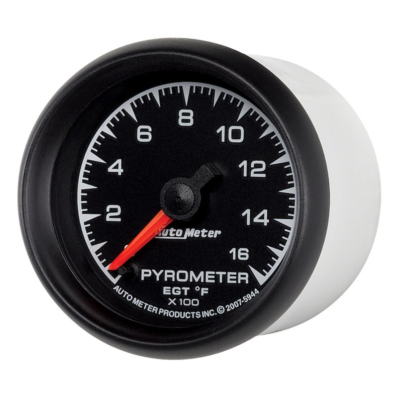 Autometer ES 52.4mm Pyrometer 0-1600 Degree F FSE Gauge - Burkken Auto Parts