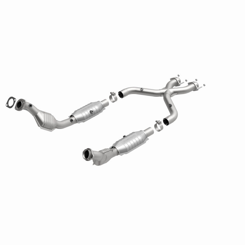 MagnaFlow CONV DF 99-01 Mustang 4.6L 50S - Burkken Auto Parts